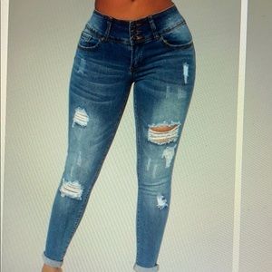 Fashion nova jeans brand new